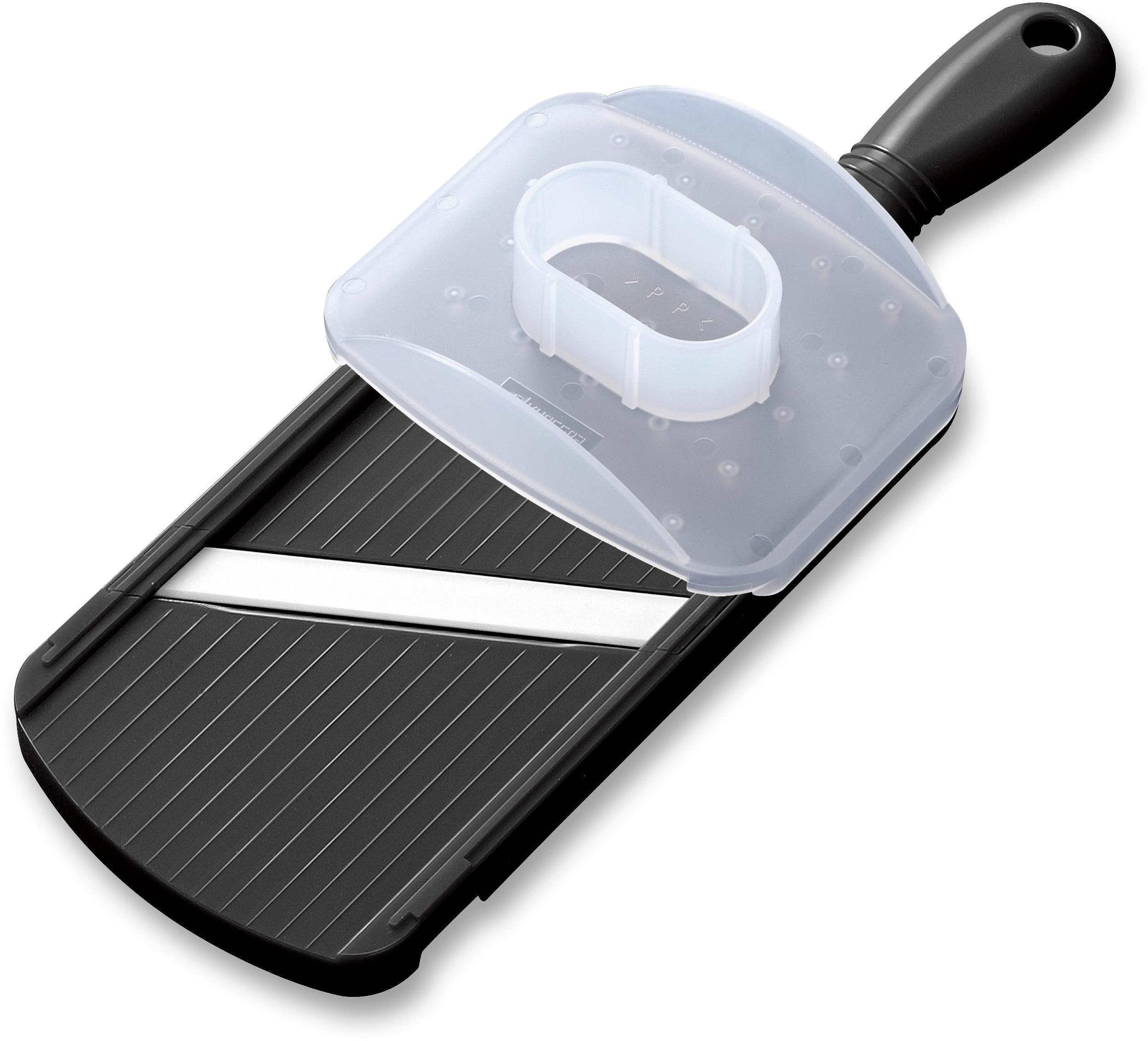 KYOCERA Gemüsehobel, Keramik, Kunststoff, zweischneidig, mit Fingerschutz