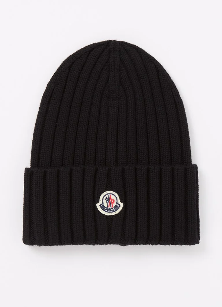 Moncler  Muts van scheerwol