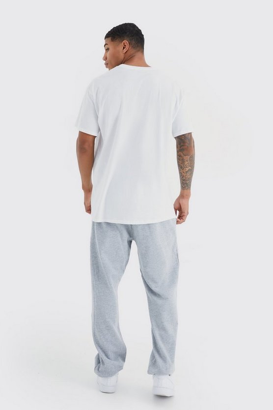 Man Official Oversize Jogginghose