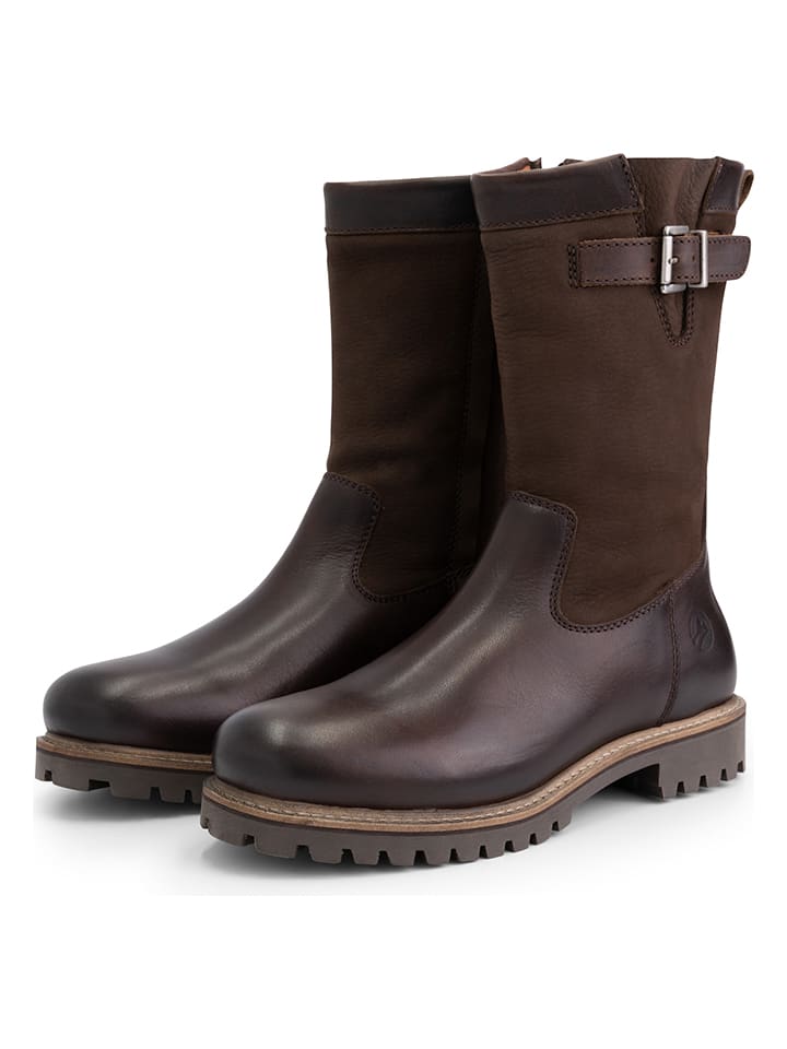 TRAVELIN' Leder-Stiefel 