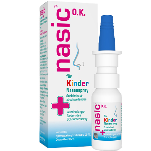 NASIC für Kinder O.K. Nasenspray  10 ml  Nasenspray
