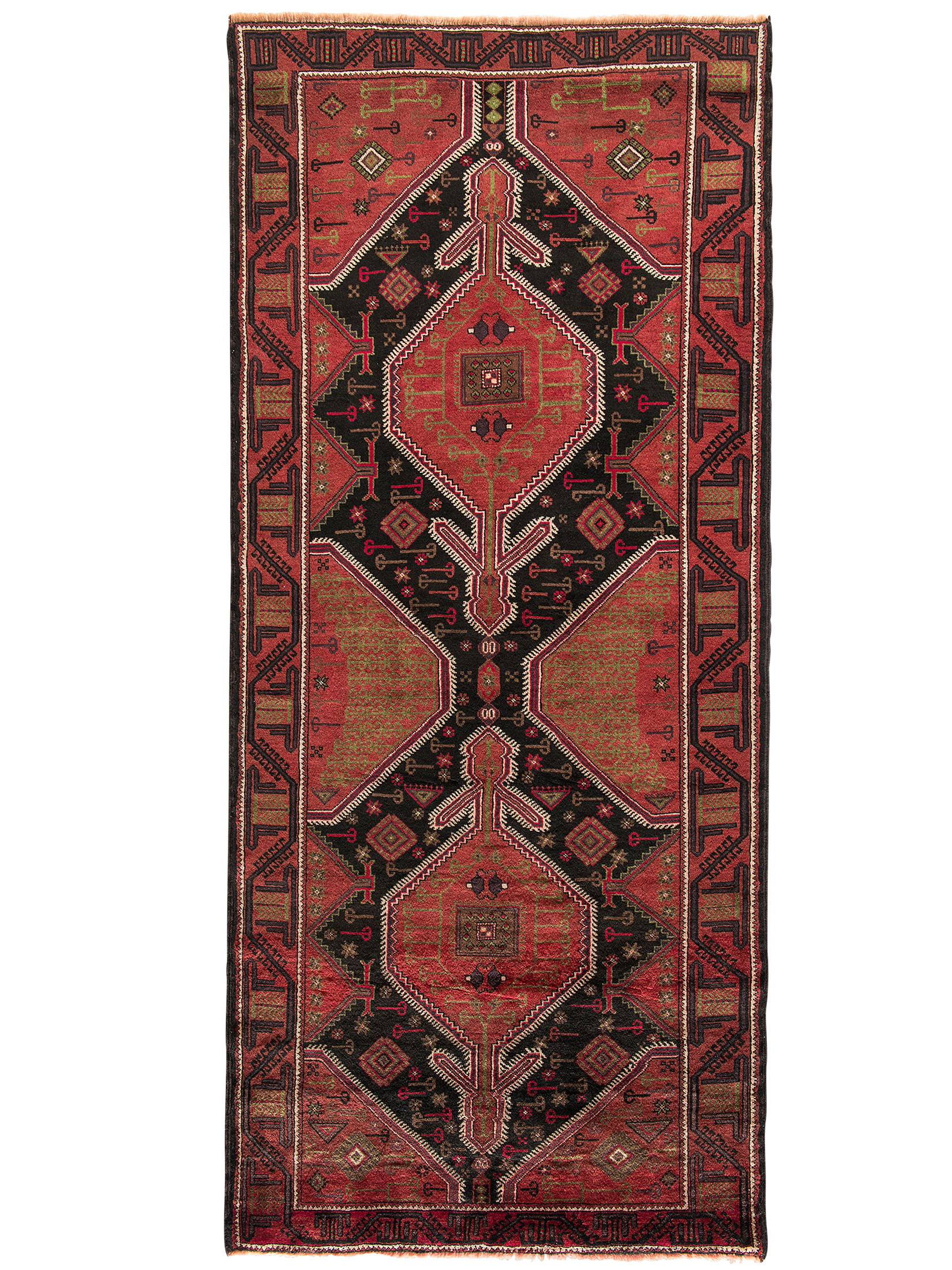 Belutsch ca. 130 x 300 cm, Unikat / Einzelstück