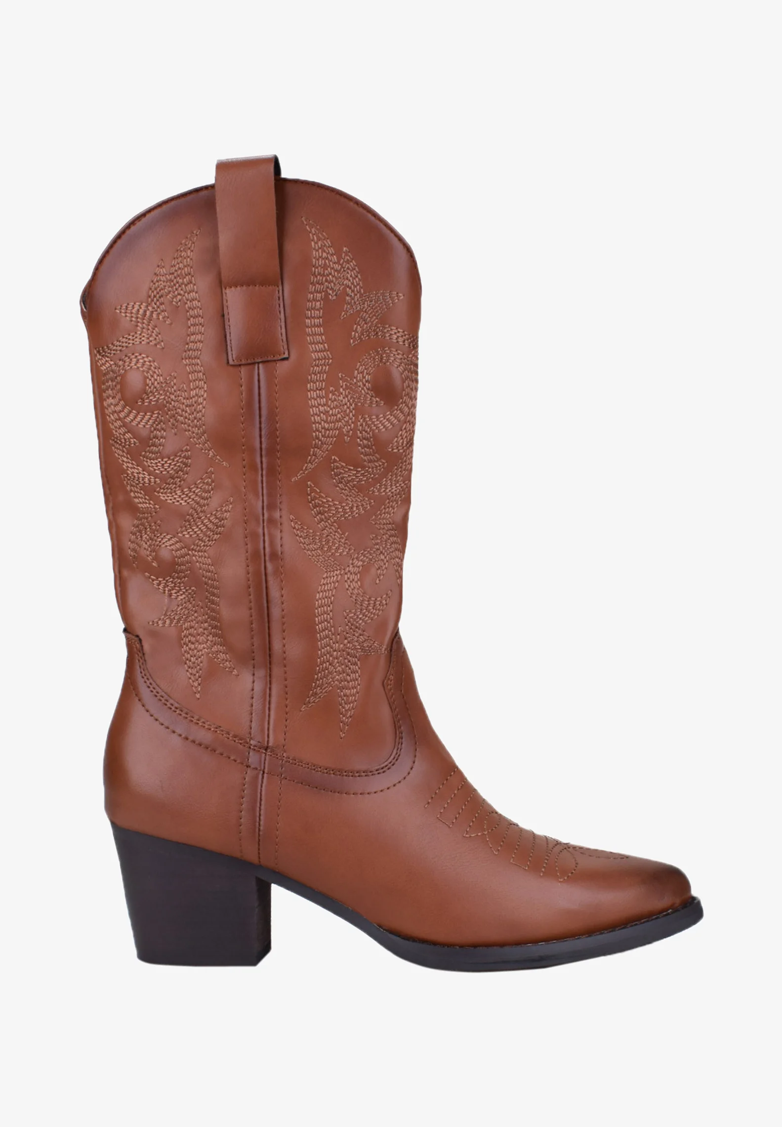 Bosanova CON BORDE - Botas tejanas/moteras