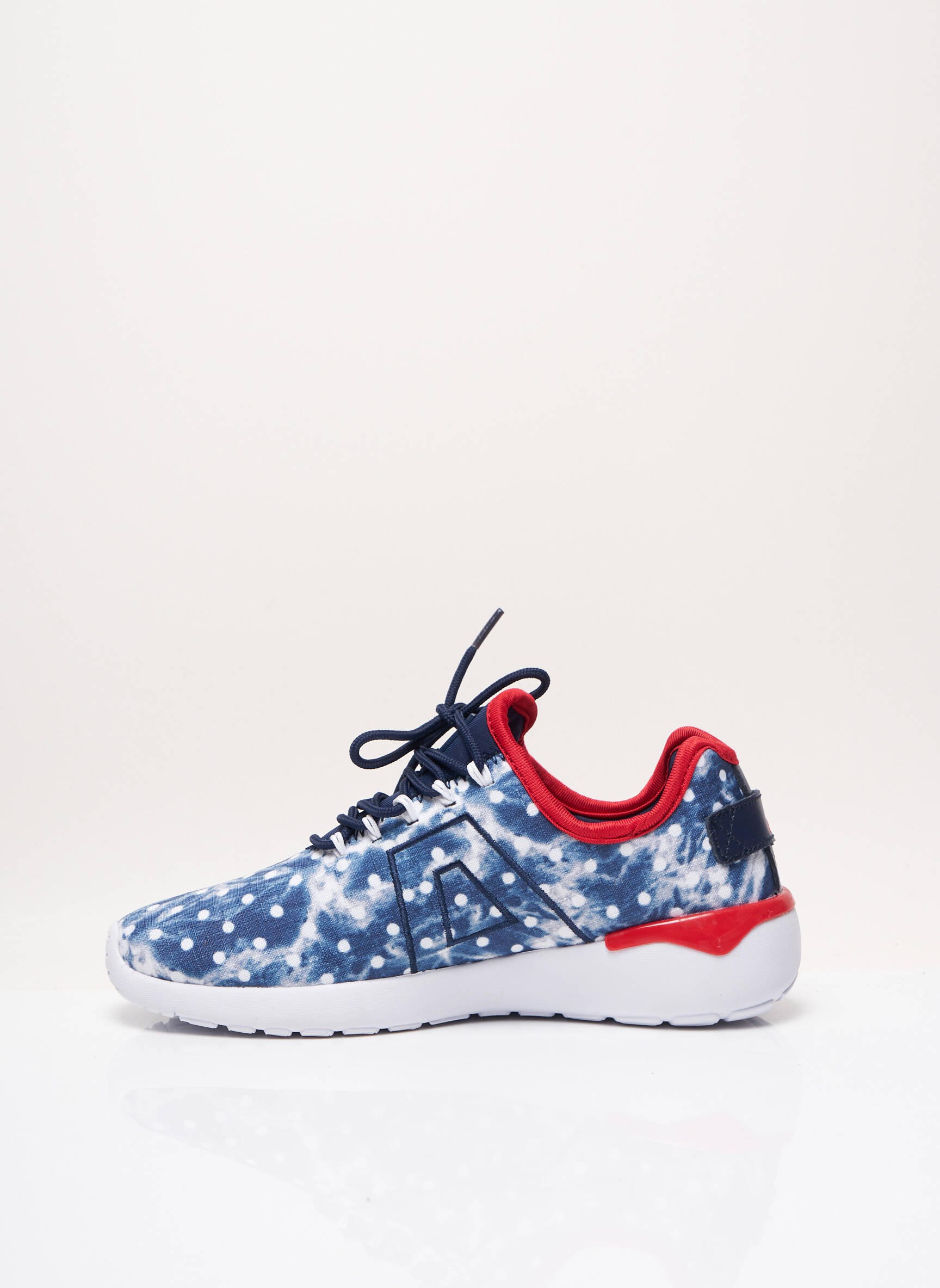 Asfvlt Baskets Femme couleur bleu