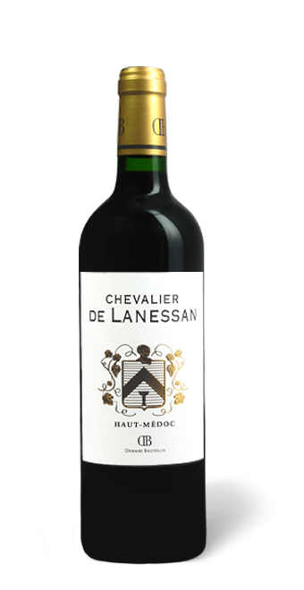 Bordeaux Chevalier de Lanessan Second vin du Château Lanessan Haut-Médoc  2018  75 cl - Rouge