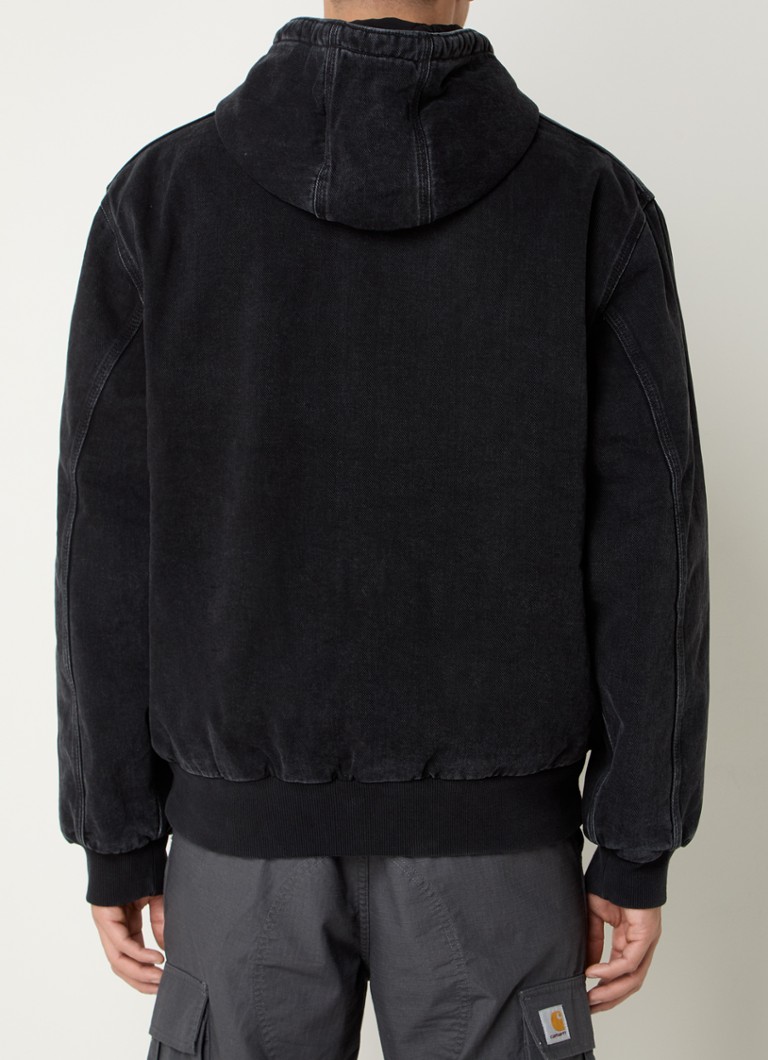Carhartt WIP Og Active -farkkutakki luomupuuvillaa, sivutaskuilla
