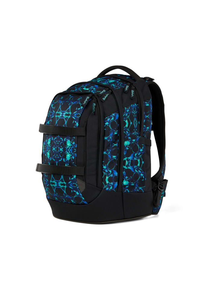 Satch Satch pack Schulrucksack Caleido Blue günstig kaufen onesize