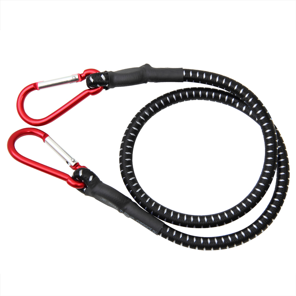 Casaria Deuba® Spanngummi Expander 80 schwarz / weiß / rot