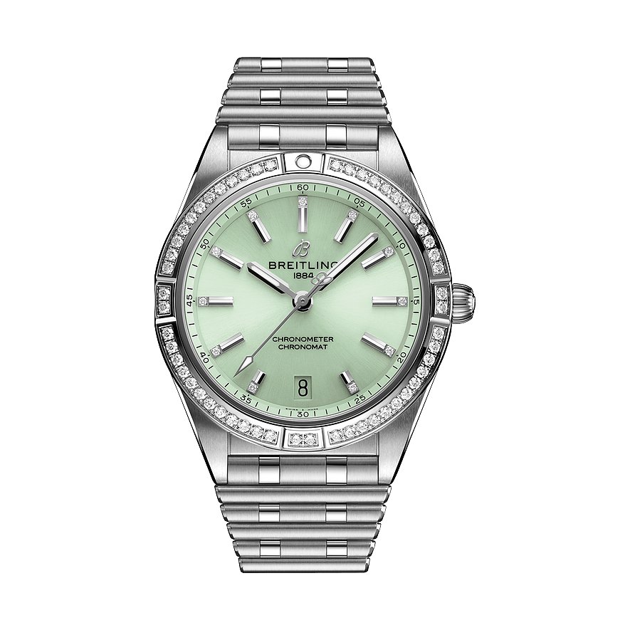 Breitling Damenuhr Chronomat Automatic 36