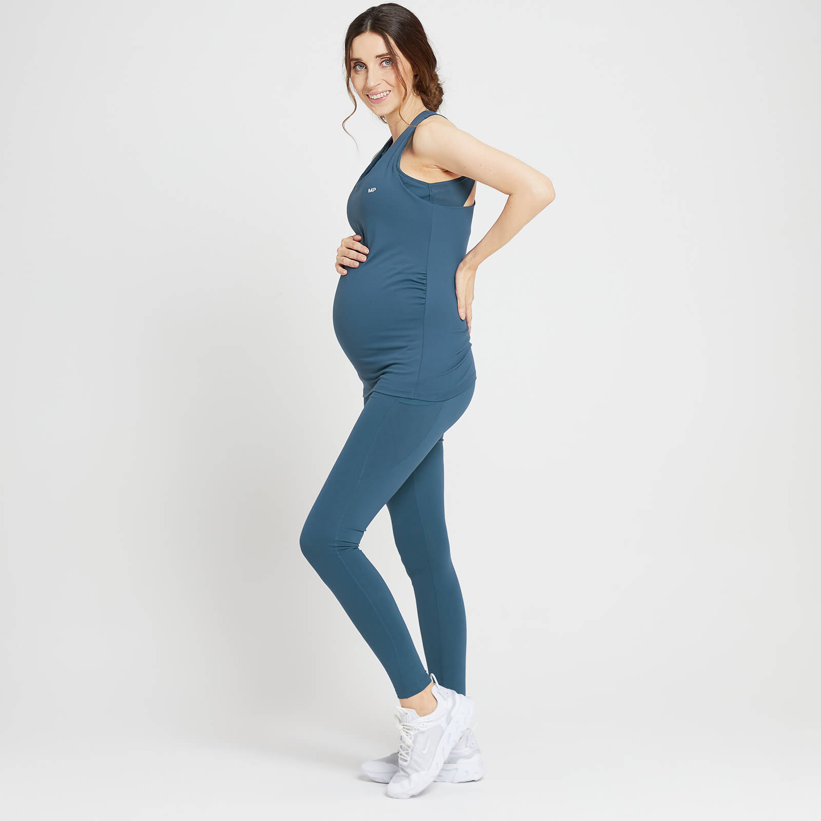 Débardeur de maternité MP Power pour femmes – Bleu poudré