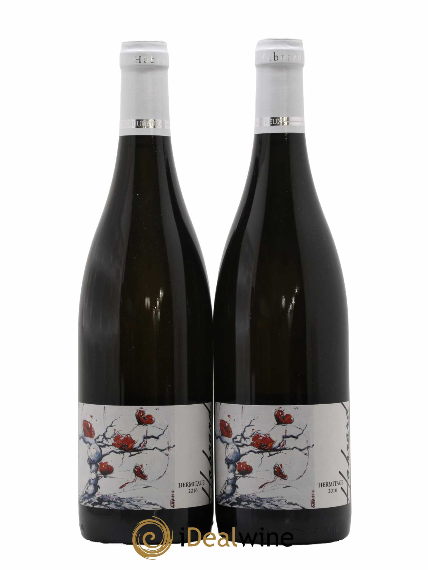 Hermitage Les Rocoules Laurent Habrard 2016 - Lot de 2 Bouteilles