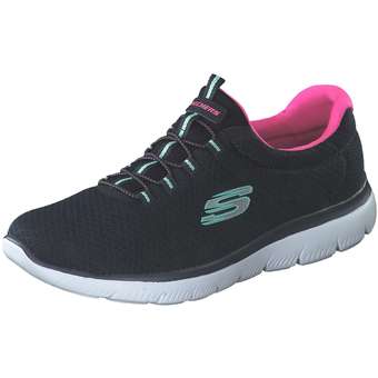Skechers Summits Slipper in blau