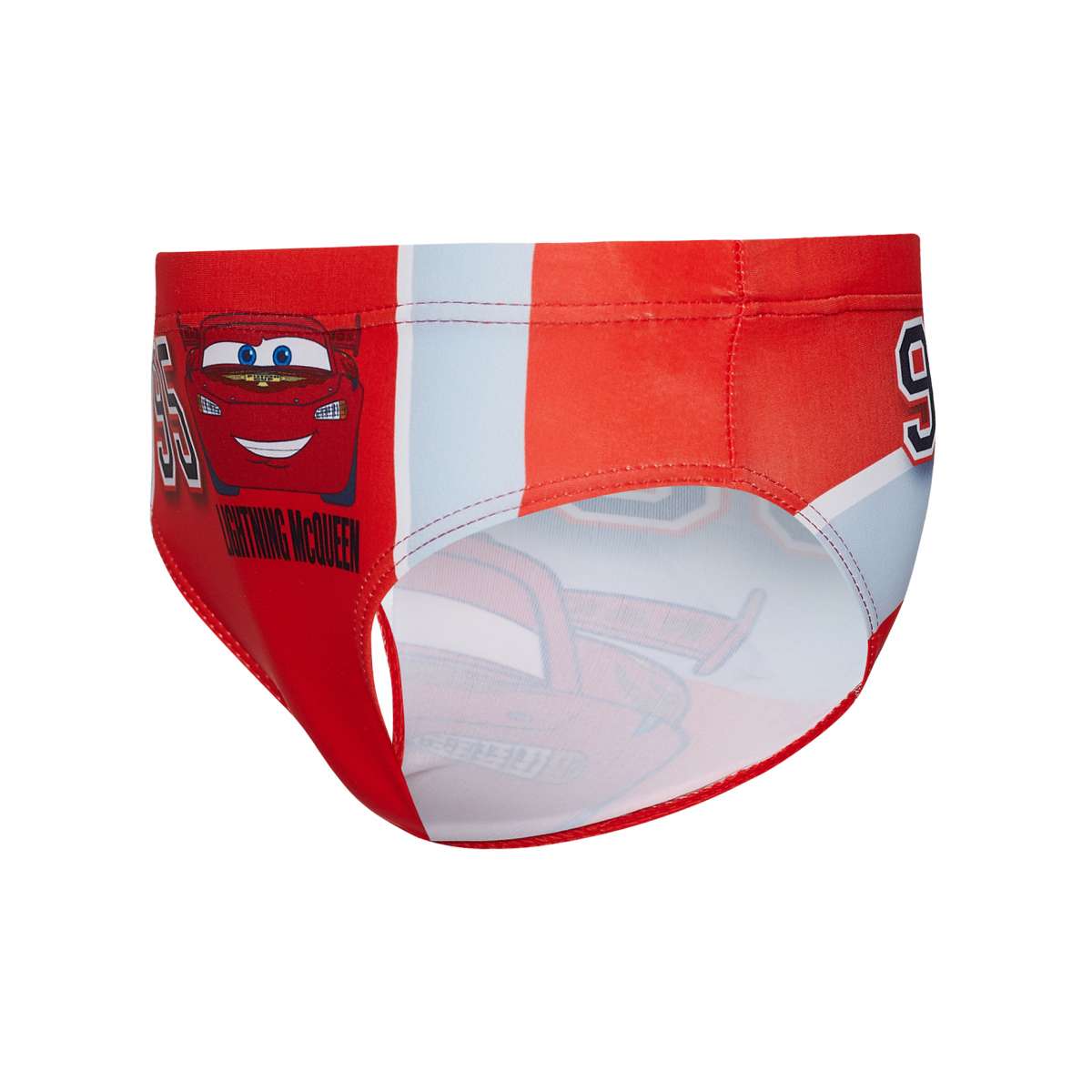 Cars – Lightning McQueen Disney Jungen Badehose Slip ER1910-red