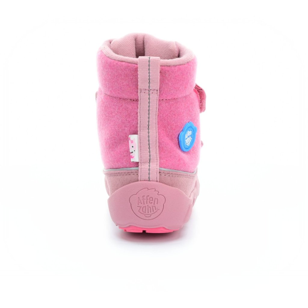 Affenzahn Winterstiefel Wolle Comfy Einhorn mit Membran