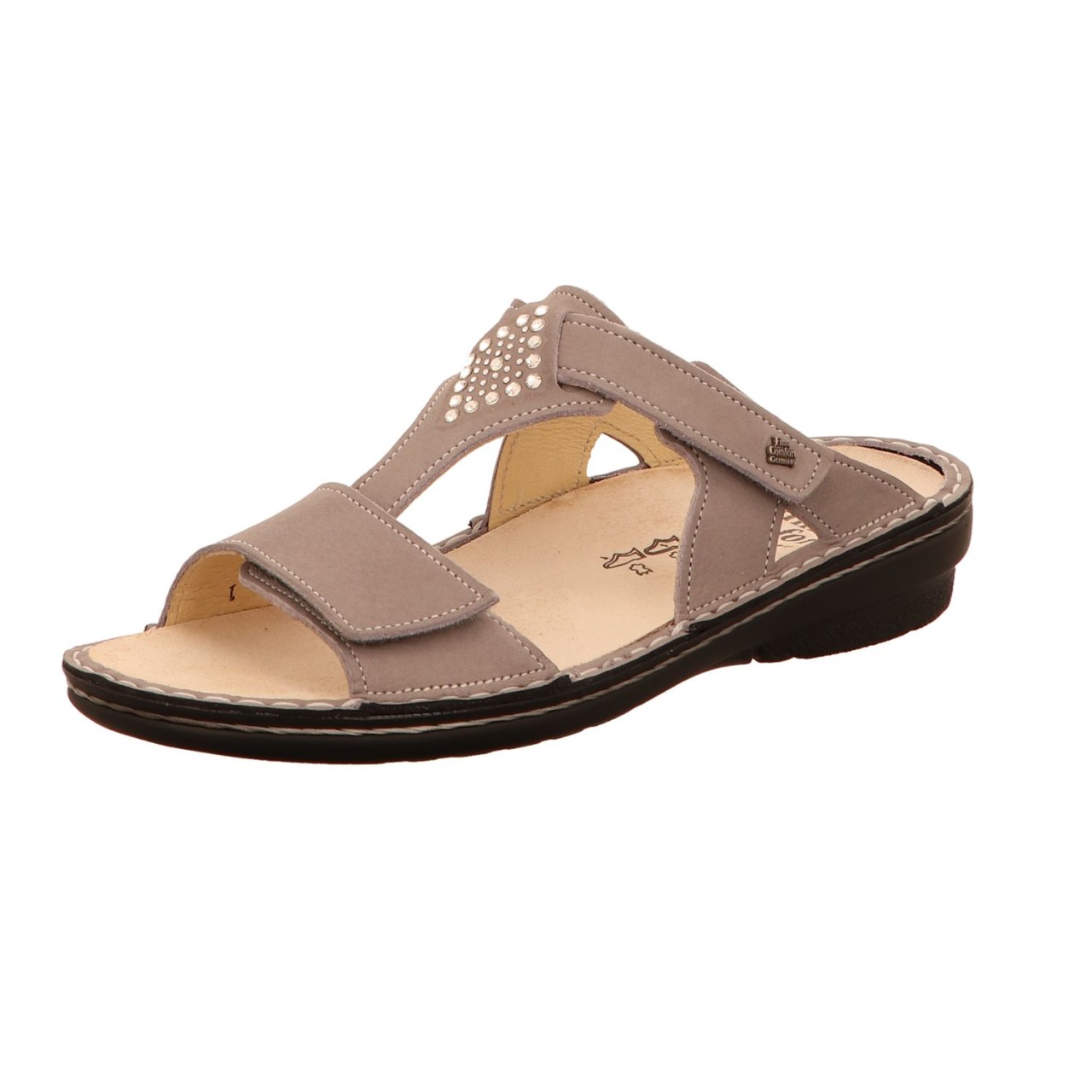 FINN COMFORT Pantoletten blau