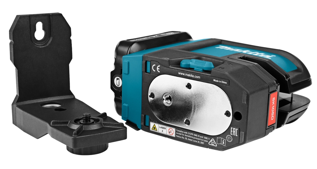 Laser cu autonivelare Makita SK105DZ, culoare roșu, fără baterii și încărcător