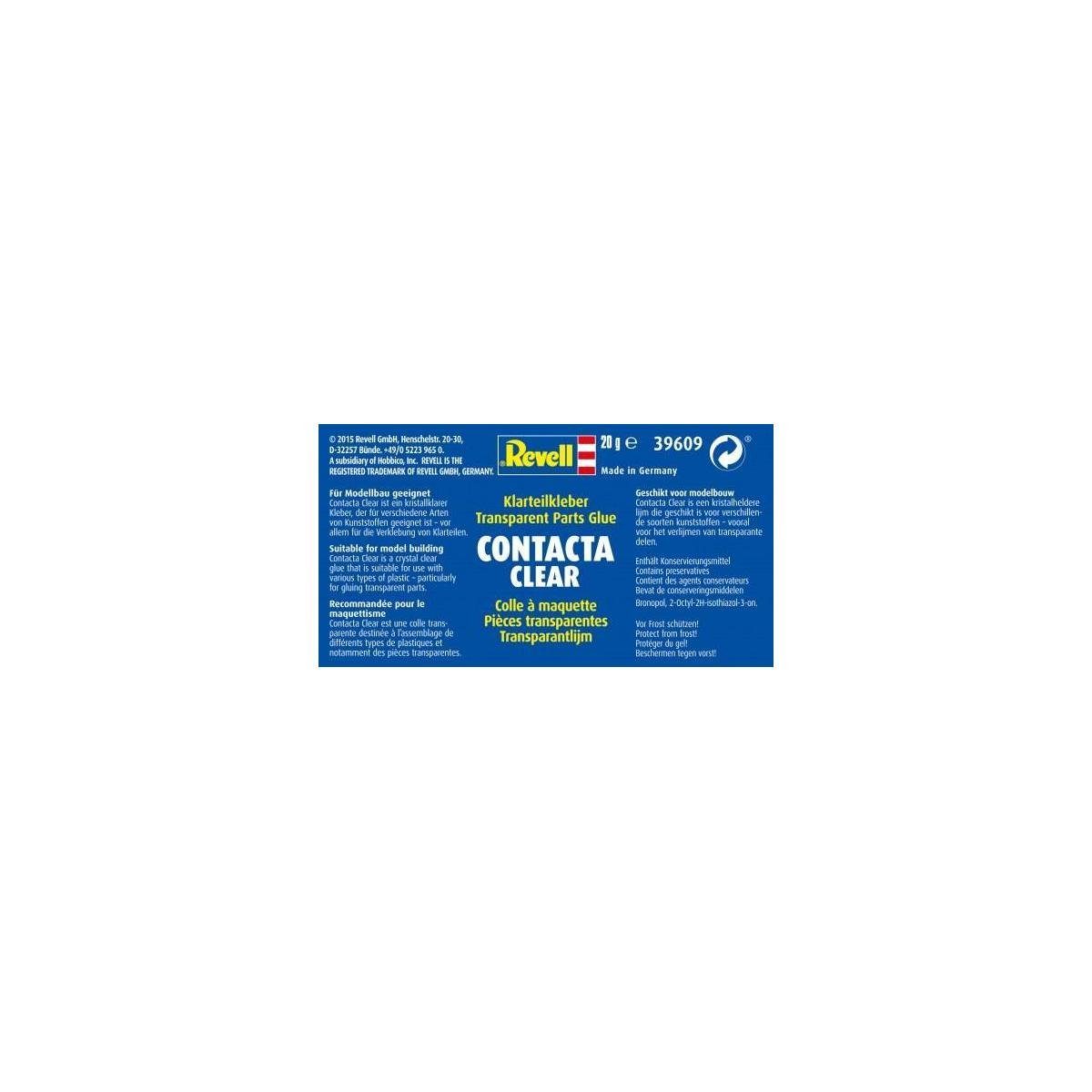 Revell® Modellierwerkzeug 39609 - Revell Spezialkleber für Klarteile, Contacta...