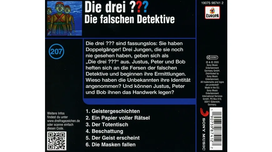 207/Die falschen Detektive
