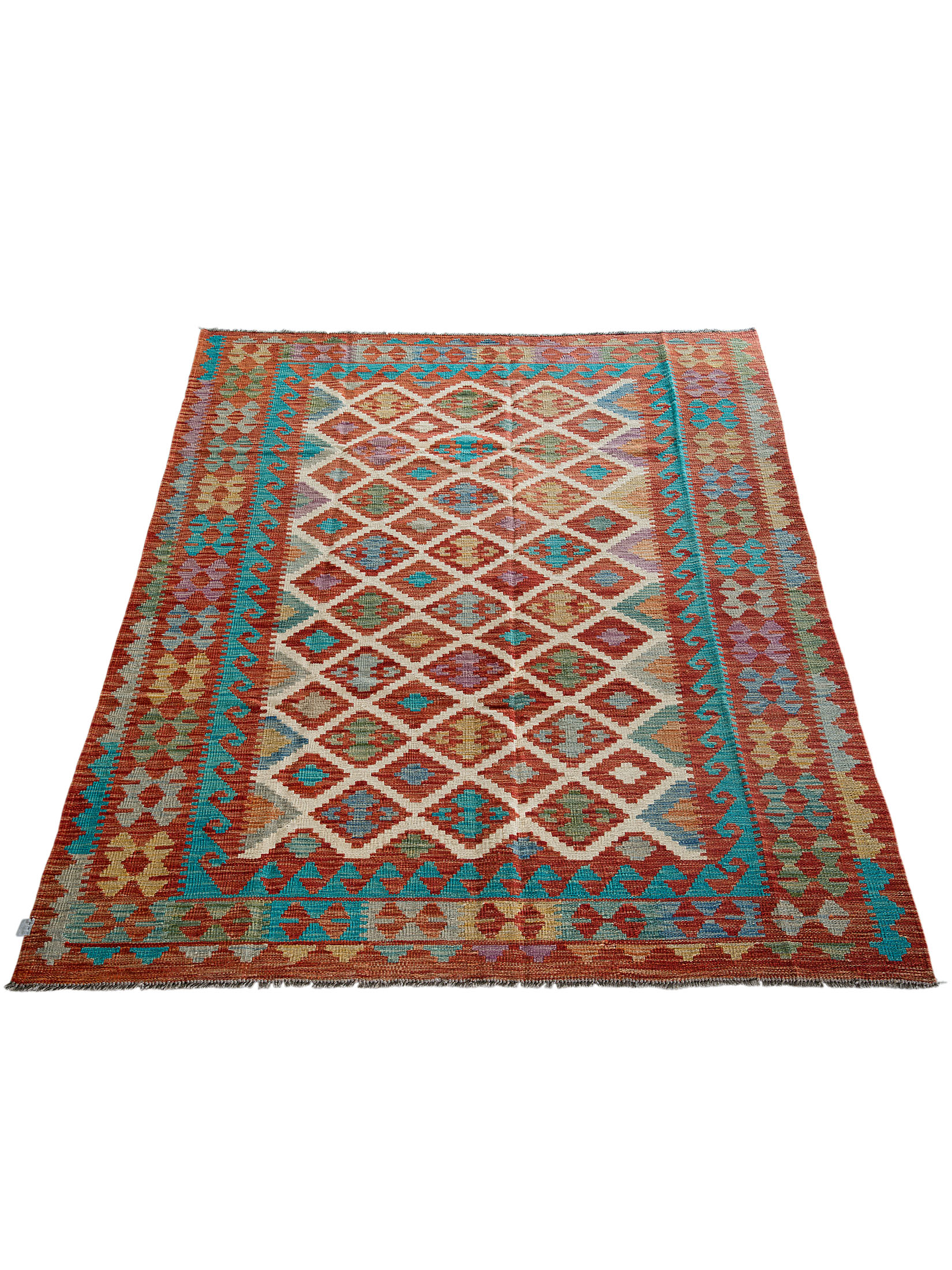 Afghan Kelim ca. 166 x 242 cm, Unikat / Einzelstück