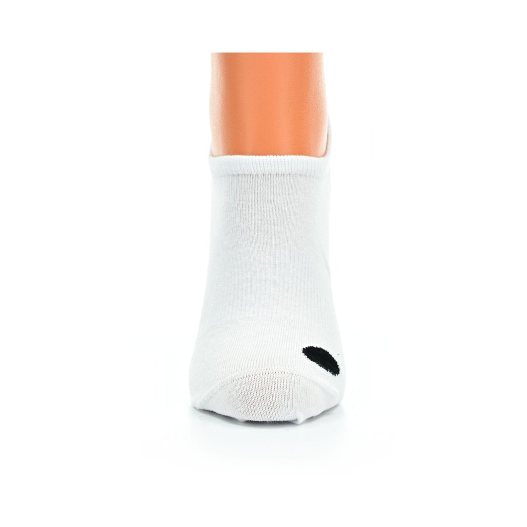 Footic Barefootan Extra Short White Barfußsocken, 2 Paare