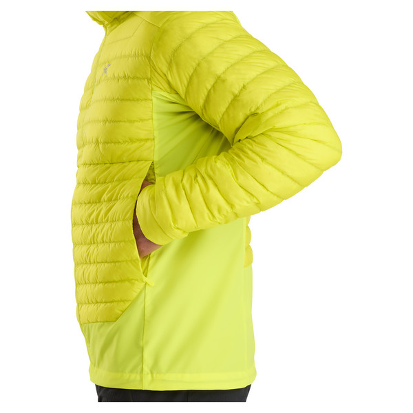 CERIUM HYBRID HOODY M Herren - Daunenjacke
