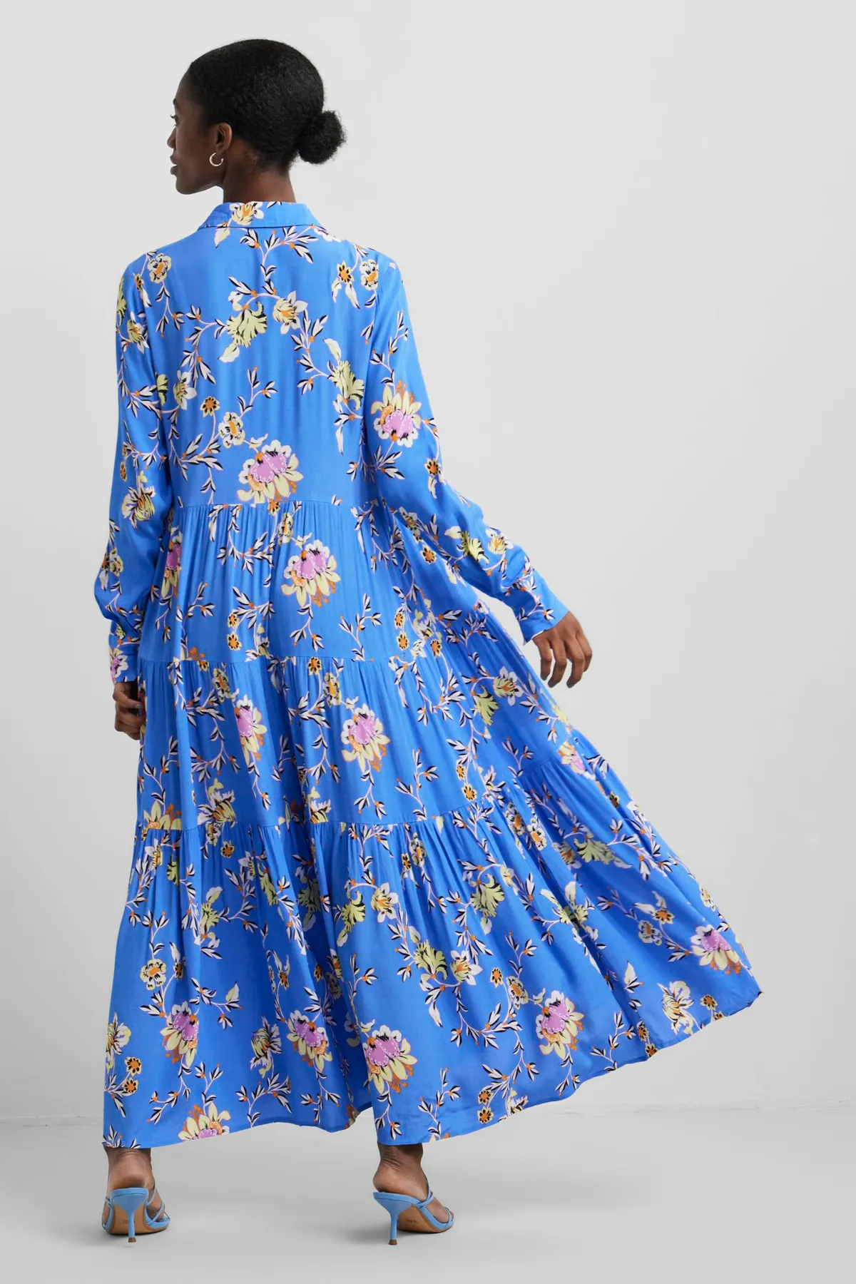 Y.A.S.  Kleid - Blau - A-Linie