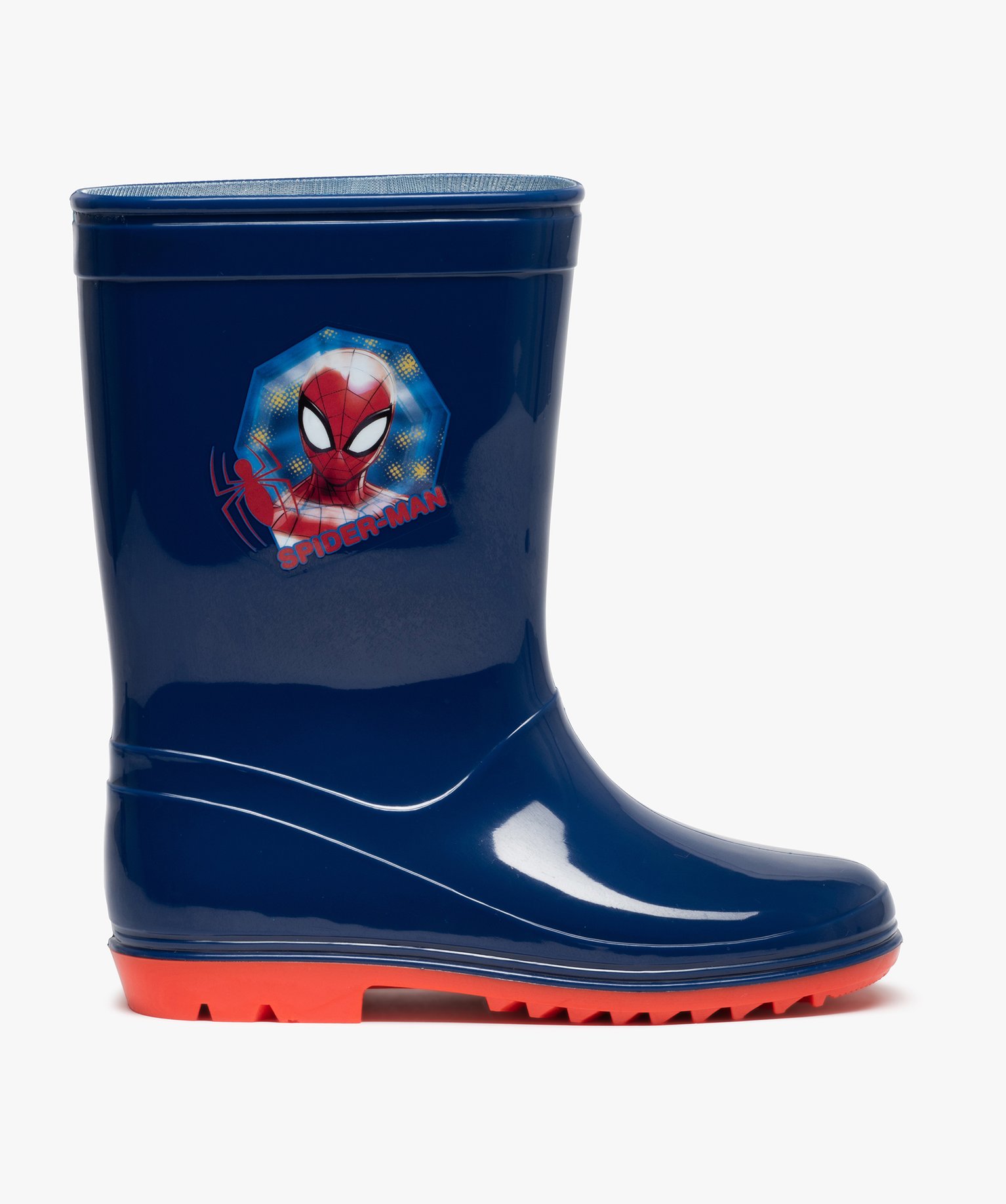 Bottes de pluie Garçon bicolores – Spider-Man bleu | GEMO