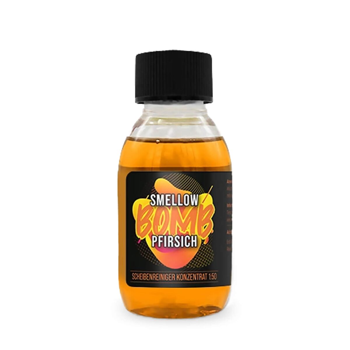 Liquid Elements Smellow Bomb Scheibenreiniger Konzentrat Pfirsich 100ml