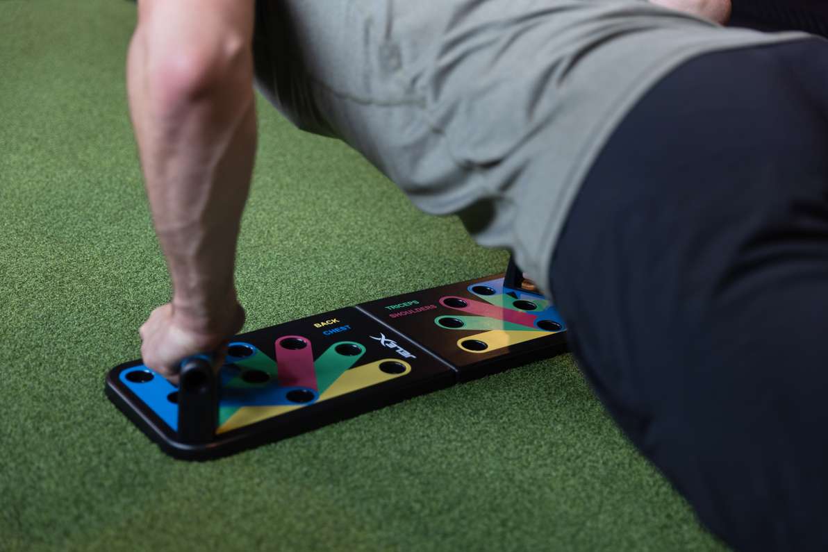 JELEX Tornado Chest Push Up Board Liegestützbrett