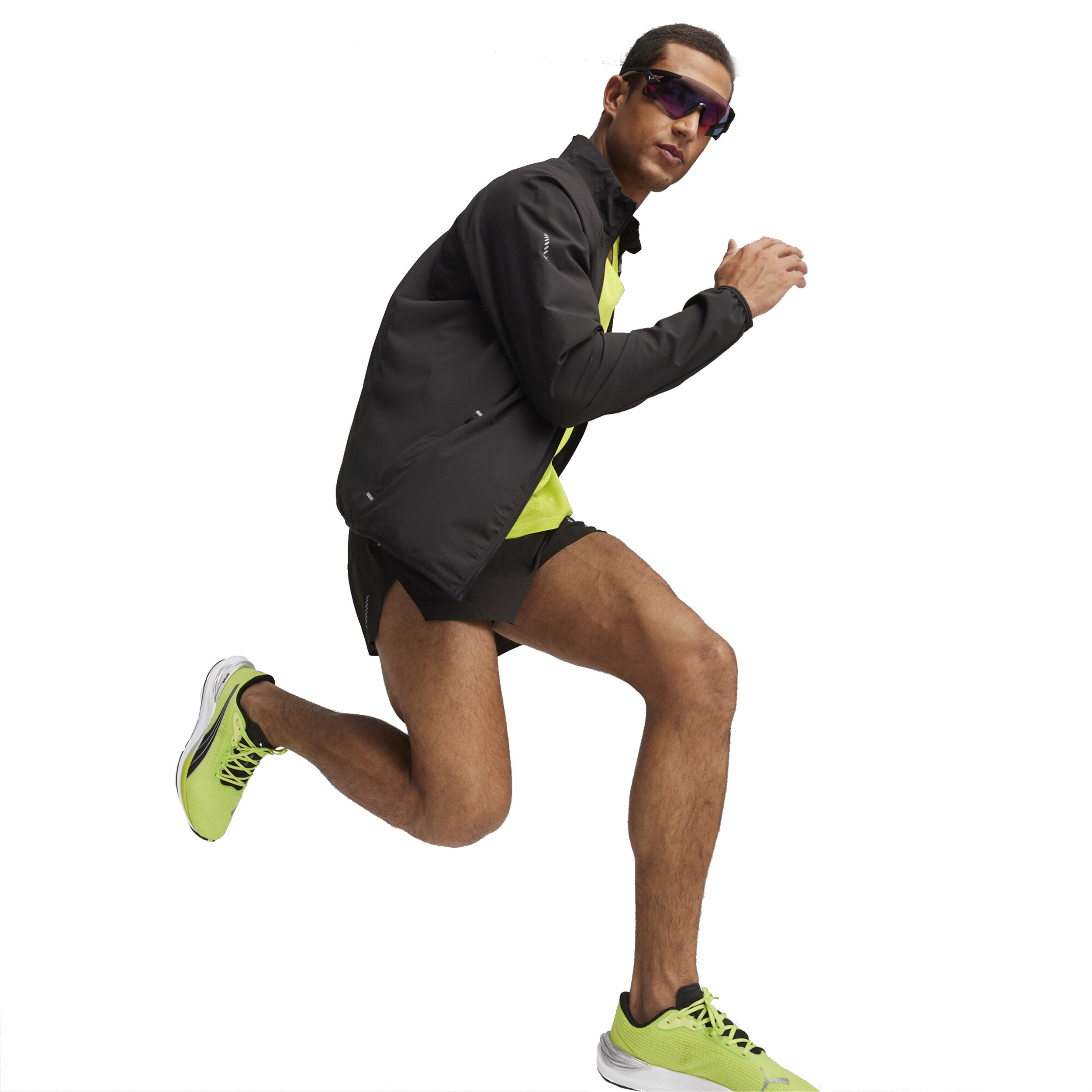 Run Elite Ultraweave Laufjacke Herren - Schwarz