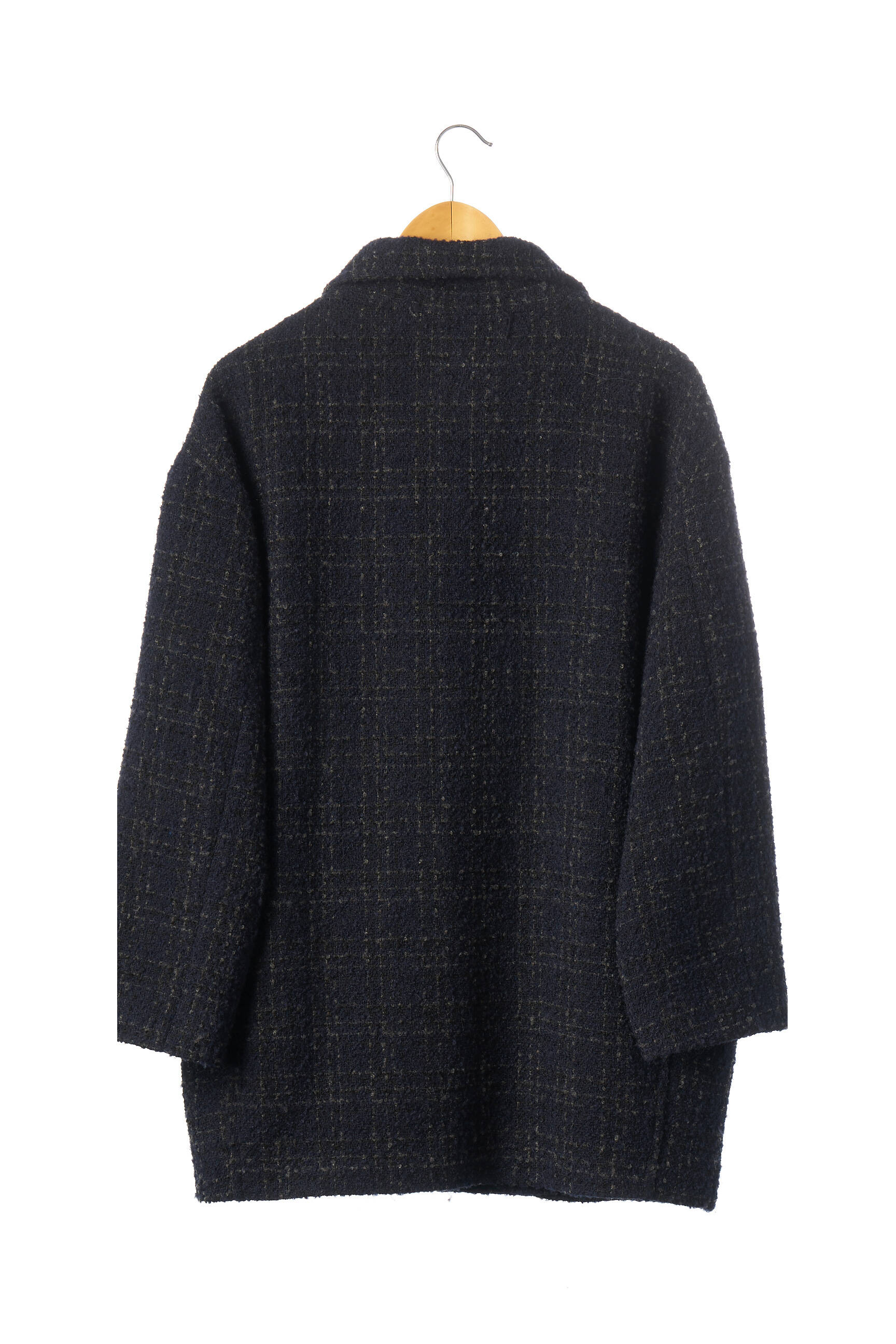 Janis John Manteaux Courts Femme couleur bleu