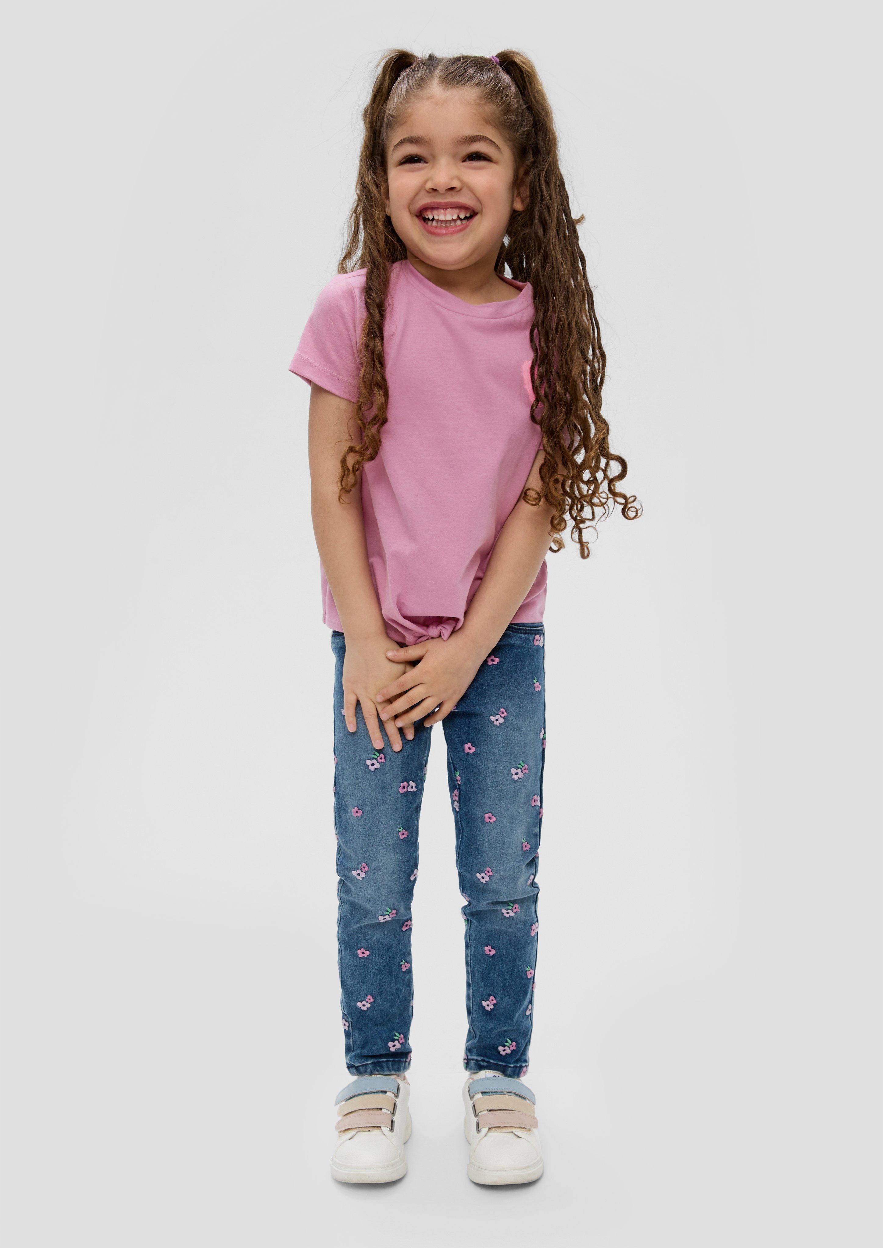 T-Shirt mit Knotendetail  2140016-4410