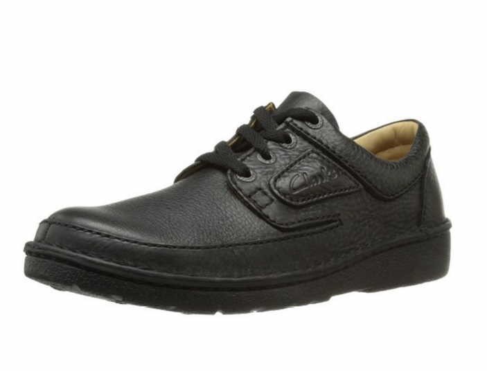 CLARKS Komfort Schnürer schwarz Nature 2