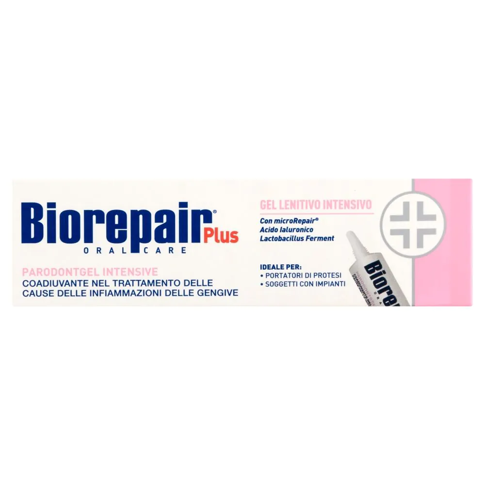 Biorepair Parodontogel Εντατικά καταπραϋντικό τζελ