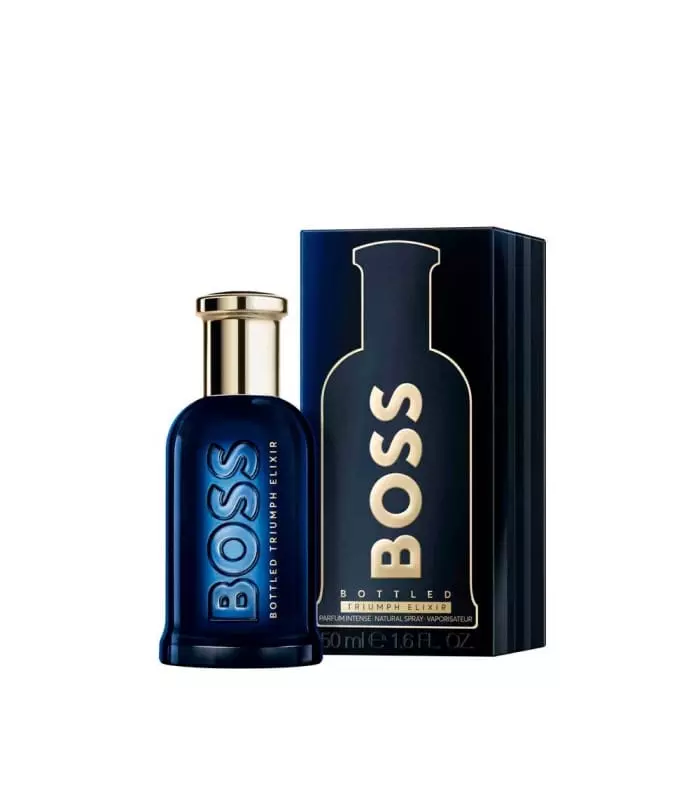 BOSS BOTTLED TRIUMPH ELIXIR Parfum Intense pour homme