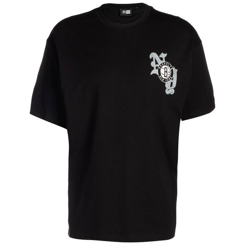 New Era NBA Brooklyn Nets Team Graphic T-Shirt Herren