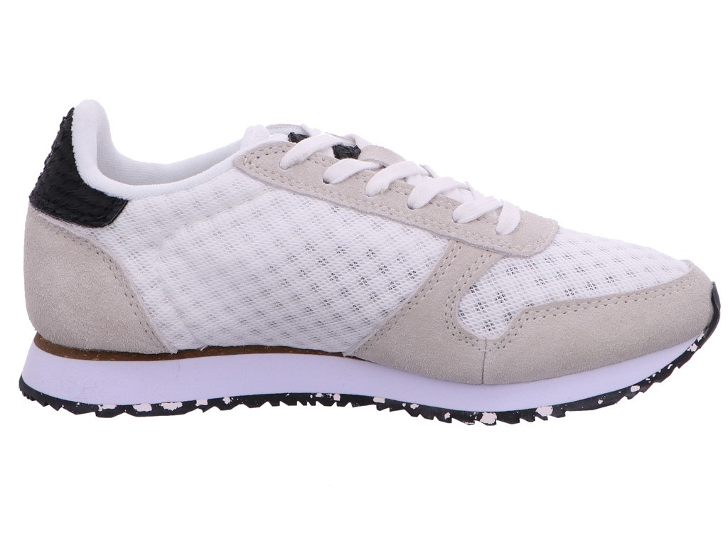 WODEN Komfort Slipper weiss Ydun Suede Mesh II