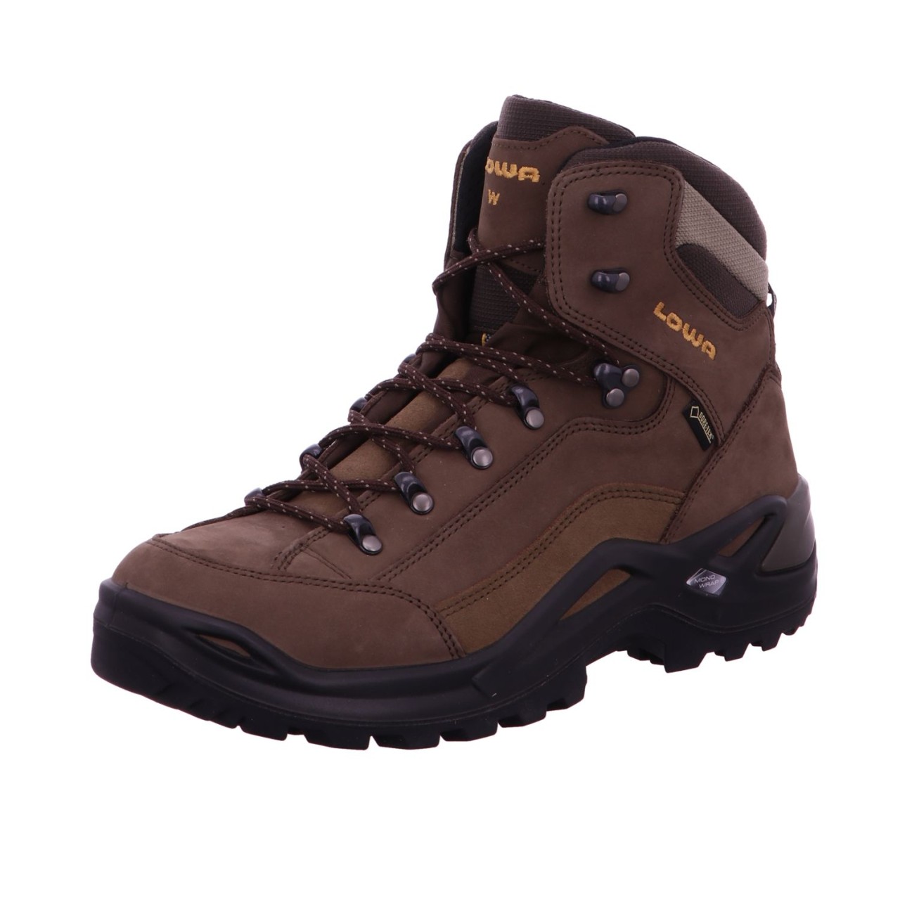 LOWA Wanderschuhe braun