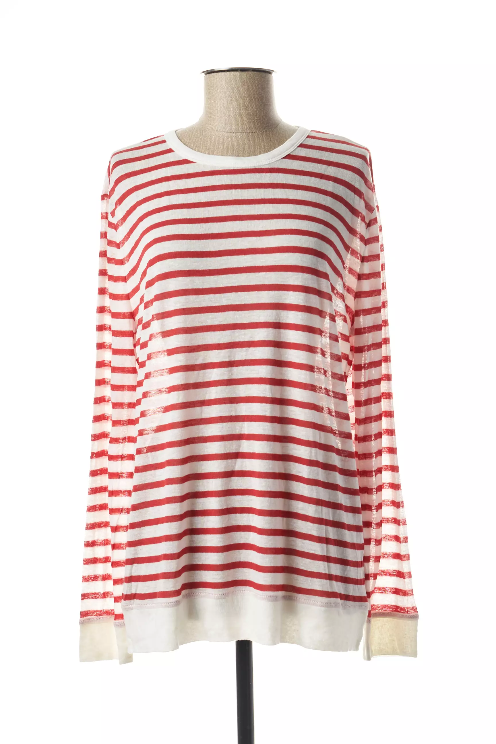 Alexander Wang Tshirts Femme couleur rouge