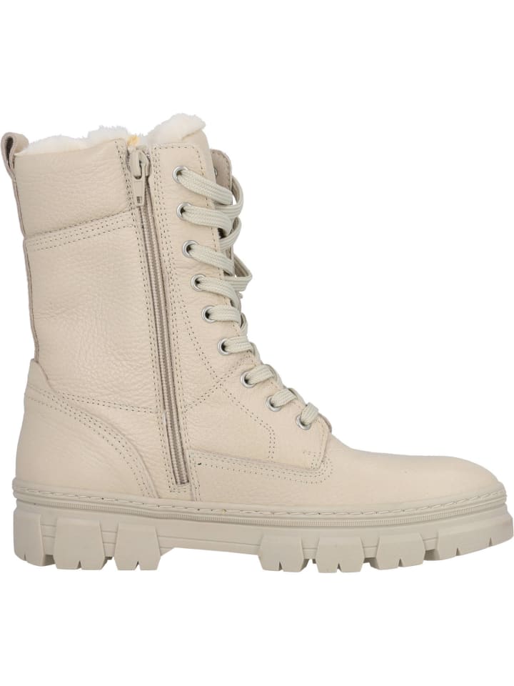 palado Schnürstiefeletten in beige 14378 günstig kaufen