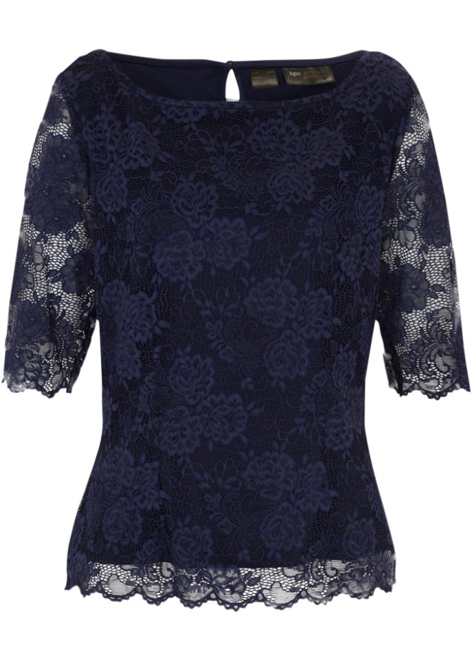 Blusenshirt aus Spitze