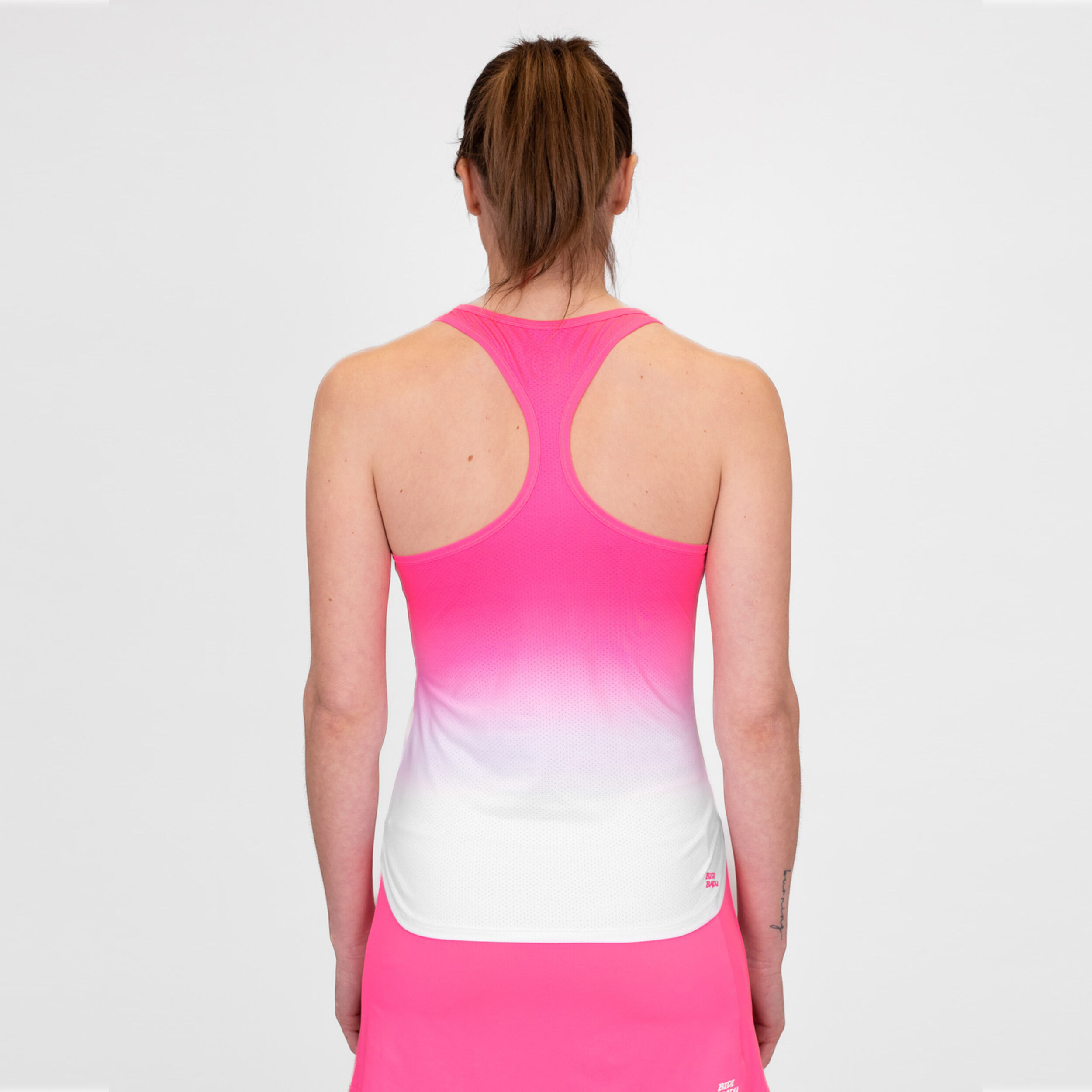 Crew Gradiant Tank-Top Damen - Pink, Weiß