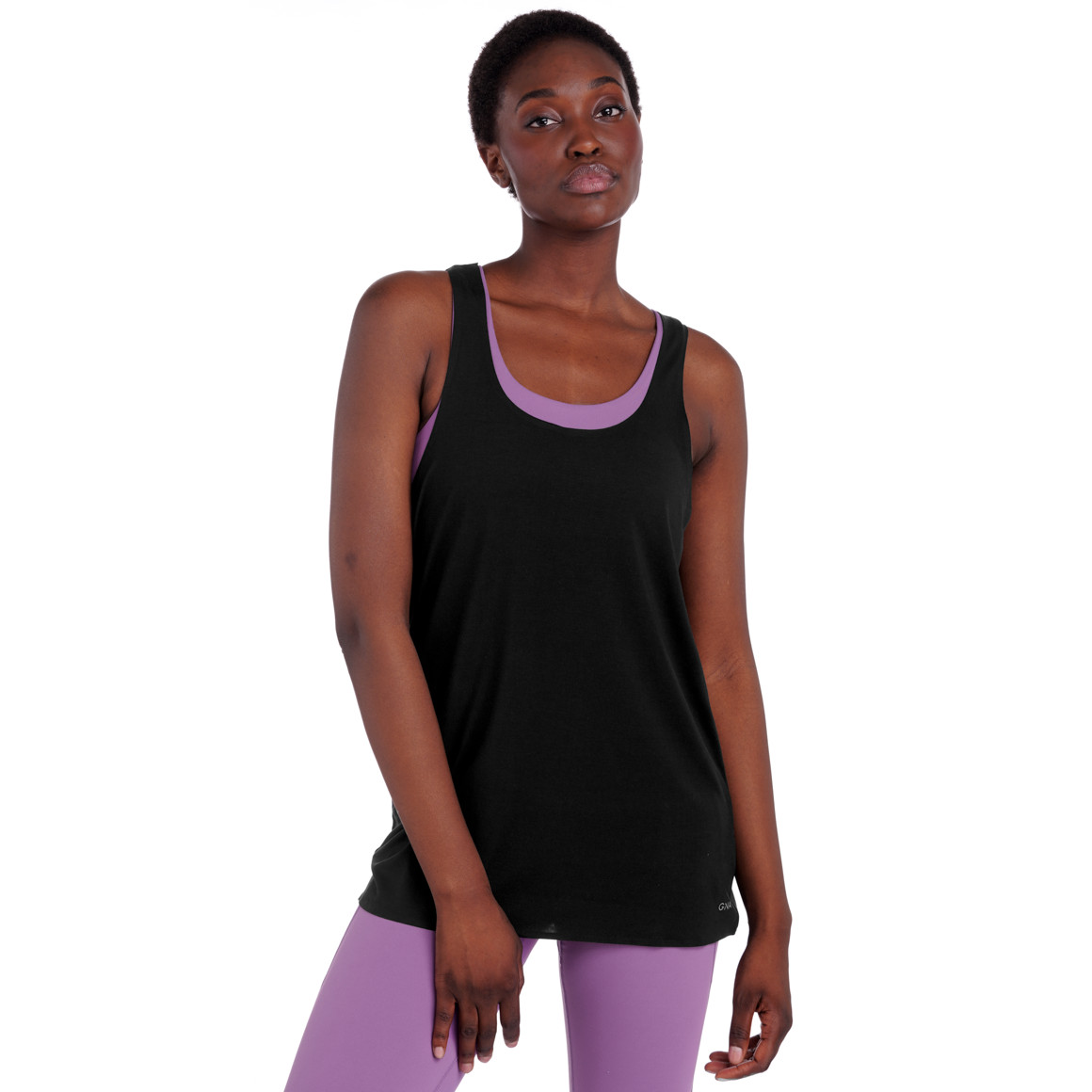 Damen Sport-Top unifarben