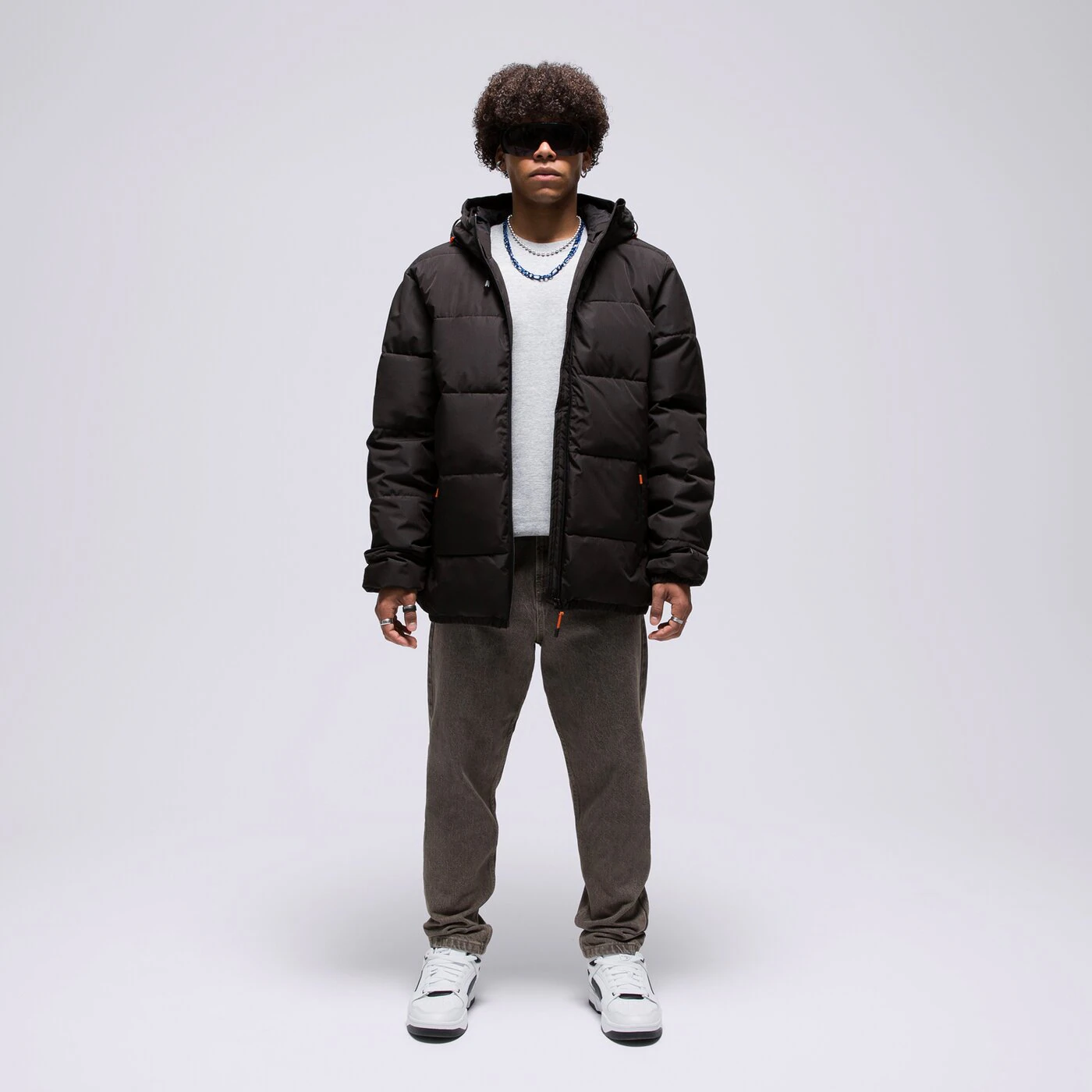 CONFRONT JACKE ESSENTIAL JACKET BLACK Schwarz