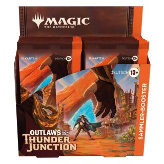 Magic the Gathering: Outlaws of Thunder Junction - Sammler Booster Display (12) (DE)