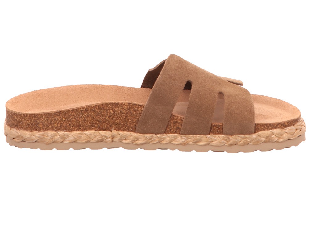 AMBITIOUS Klassische Sandalen grau 10944