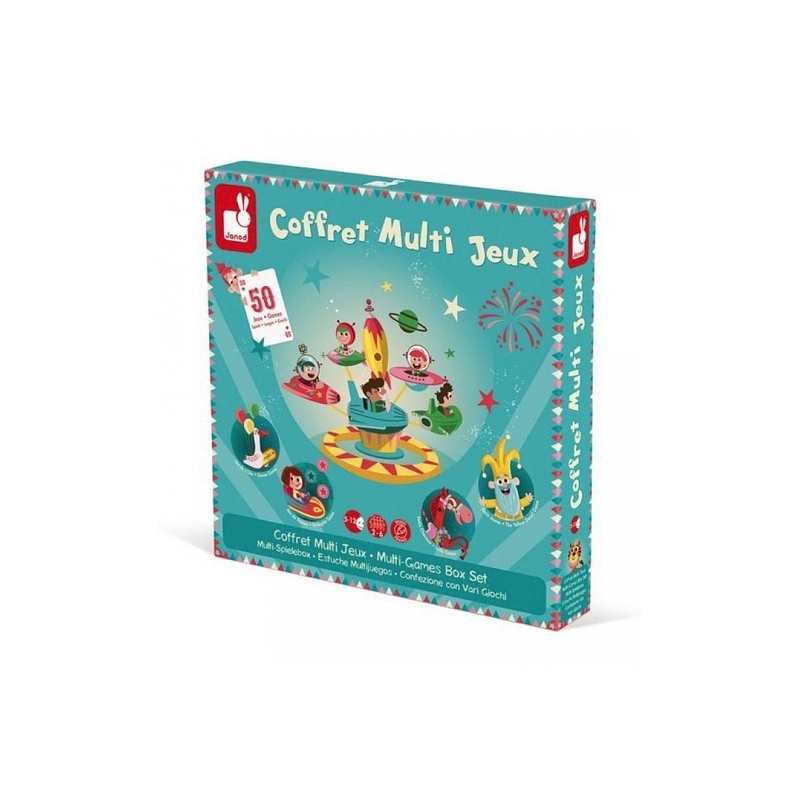 Coffret multi-jeux
