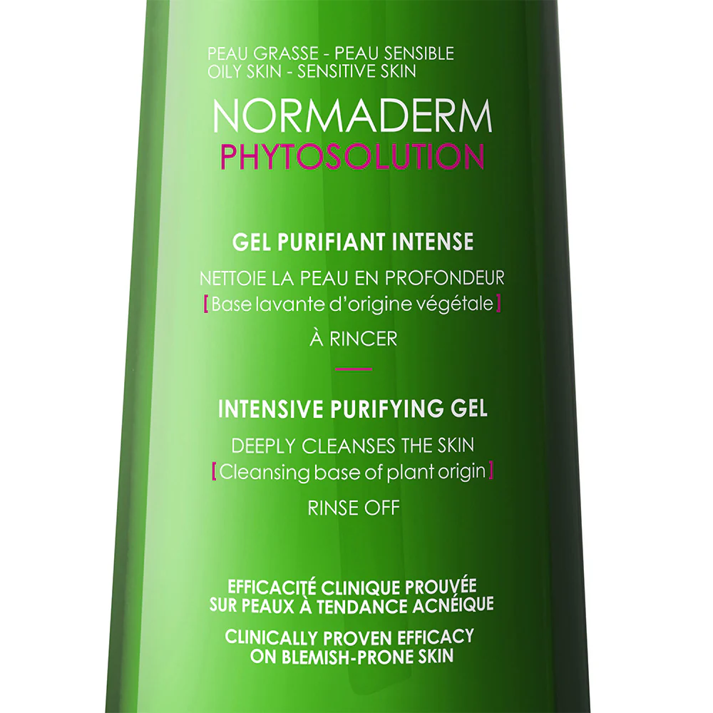 Gel de curățare facială Normaderm Intense Purifying Gel