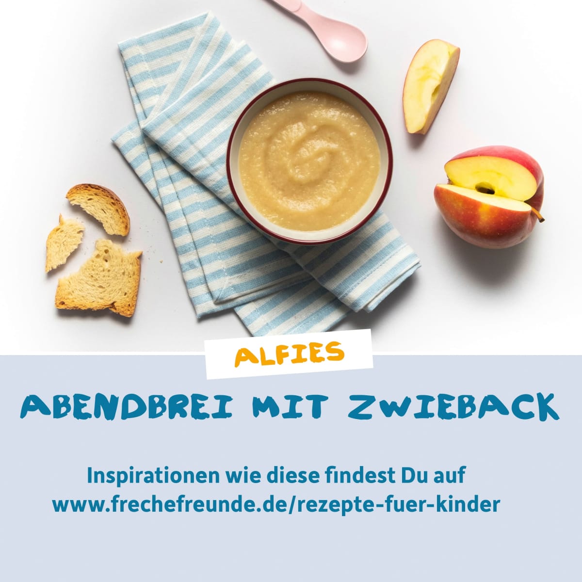 Abendbrei Banane, Apfel, mit Grieß ab dem 6.Monat, 190 g