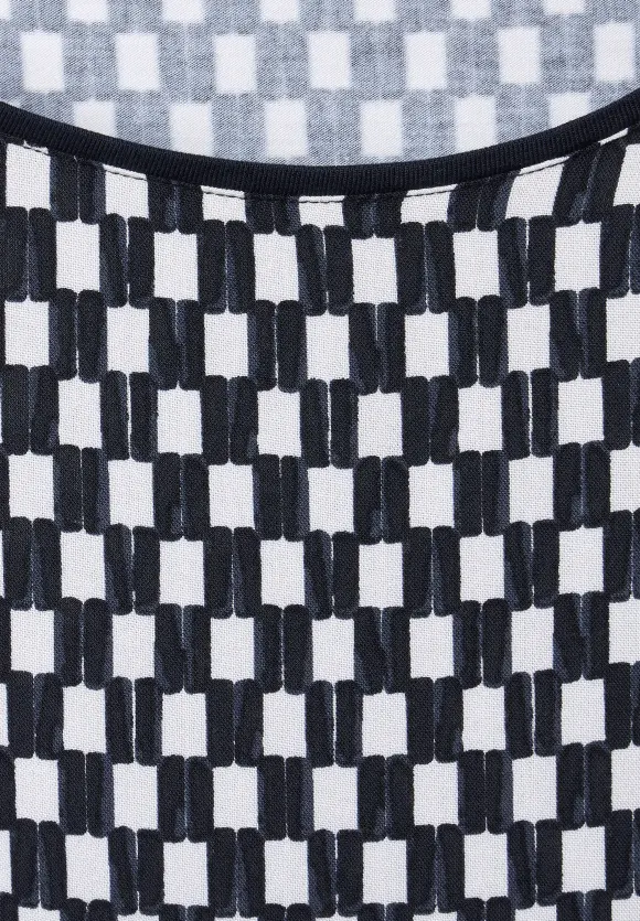 Street One Shirt mit Minimalprint